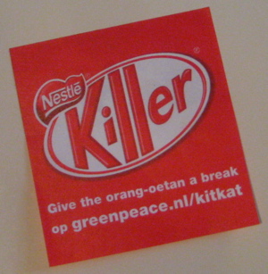 greenpeace campaign against Nestle